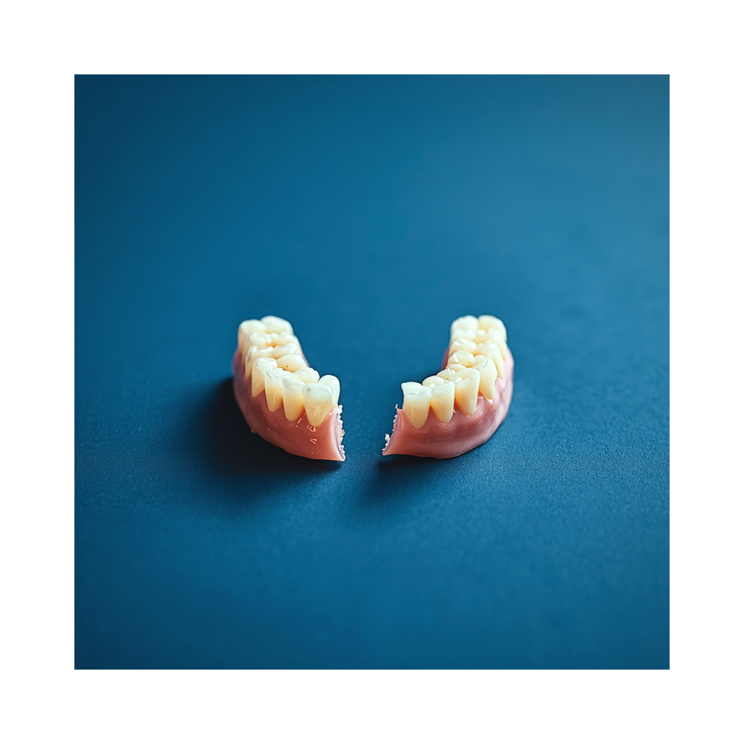 Denture repair service